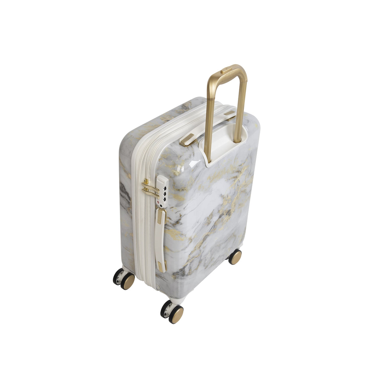 IT Luggage Sheen - Cabin (Gold Greyscale Marble)