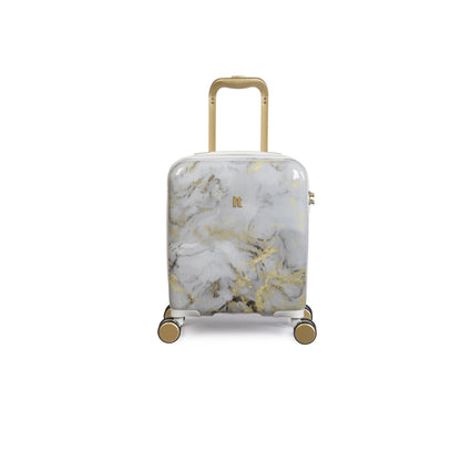 IT Luggage Sheen - Underseat (Gold Greyscale Marble)
