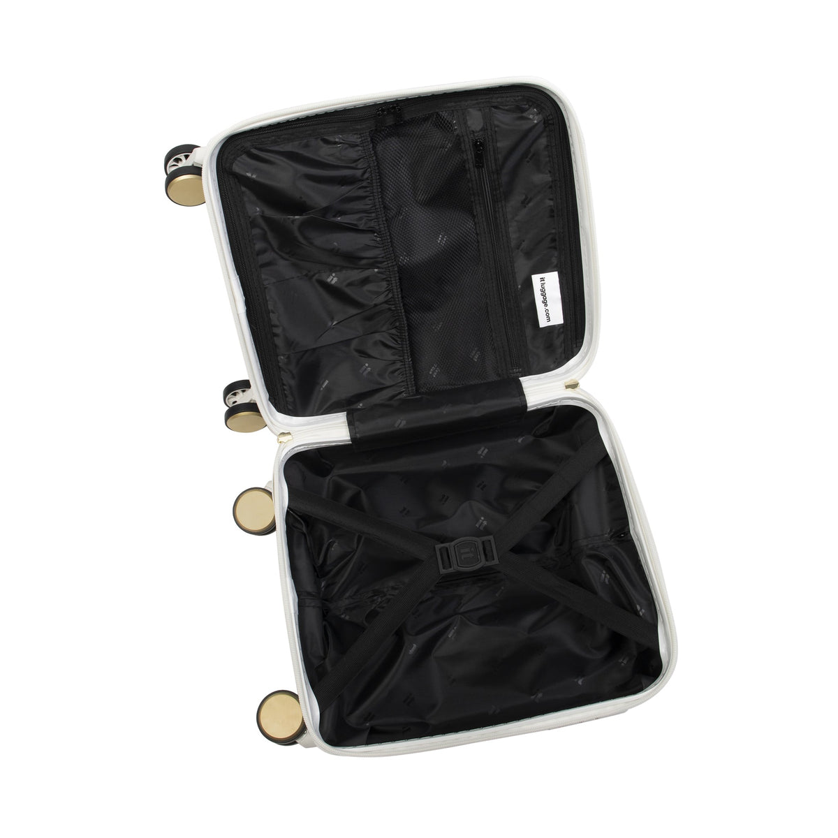 IT Luggage Sheen - Underseat (Gold Greyscale Marble)
