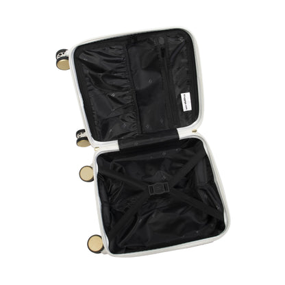IT Luggage Sheen - Underseat (Gold Greyscale Marble)