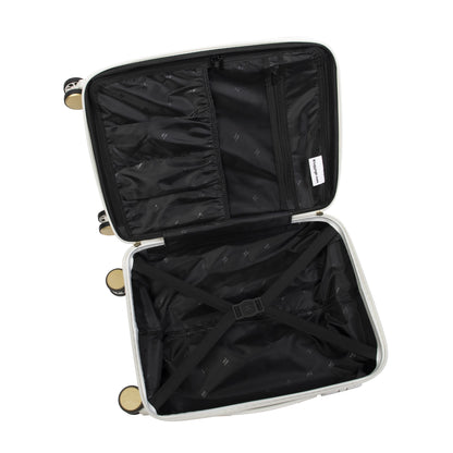 IT Luggage Sheen - Cabin (Gold Greyscale Marble)