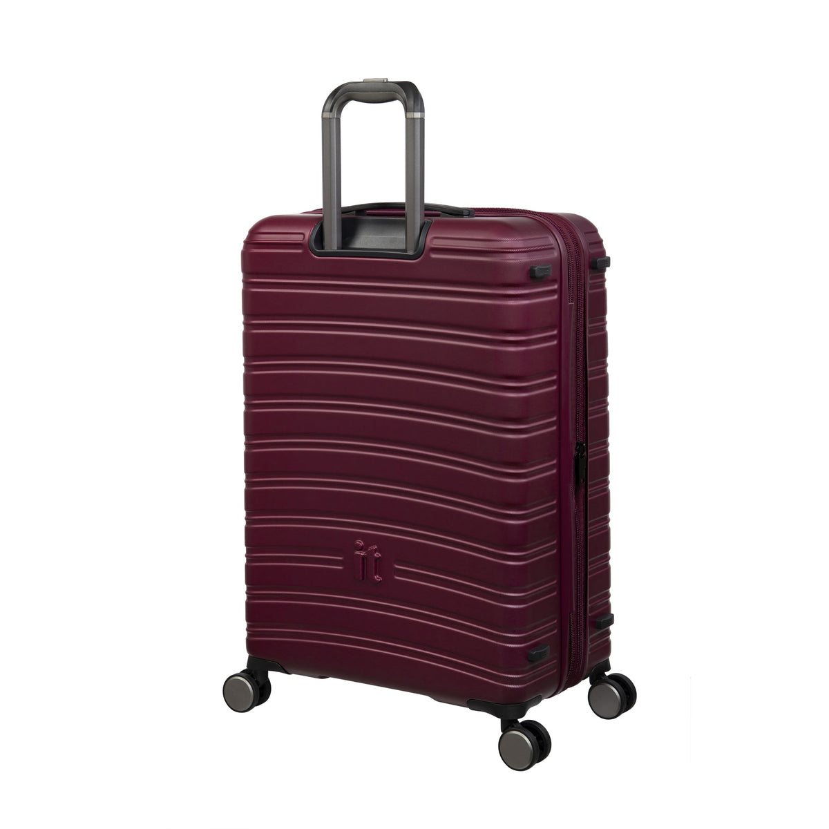 IT Luggage Fusional - 4pc Set (Dark Red)