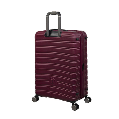 IT Luggage Fusional - 4pc Set (Dark Red)