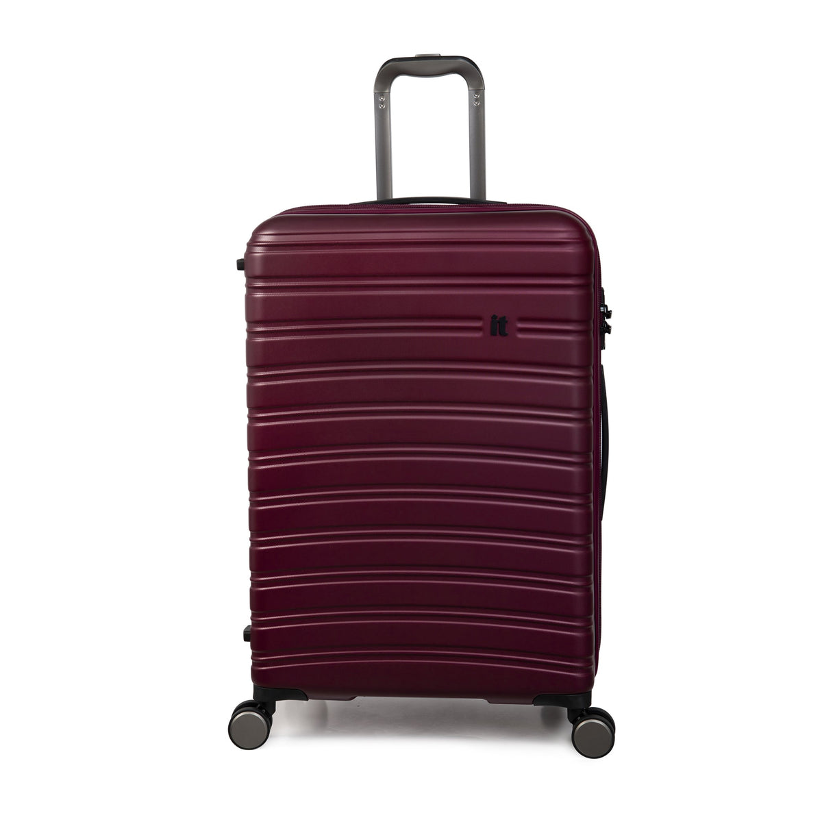 IT Luggage Fusional - 4pc Set (Dark Red)