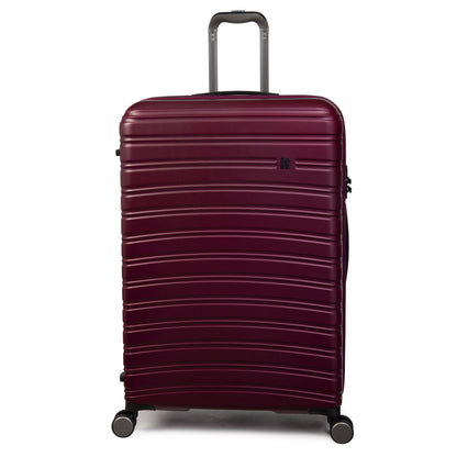 IT Luggage Fusional - 4pc Set (Dark Red)