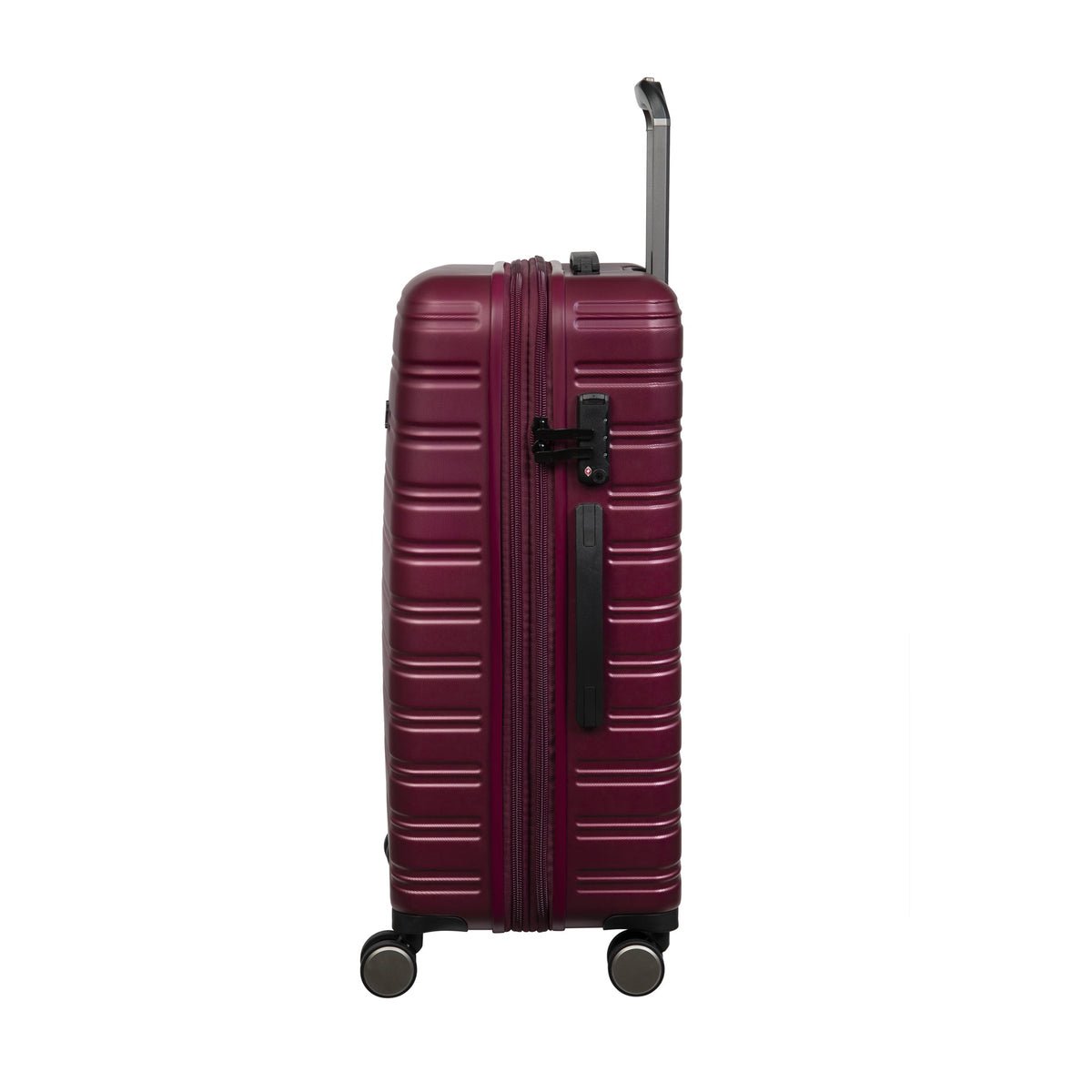 IT Luggage Fusional - 4pc Set (Dark Red)