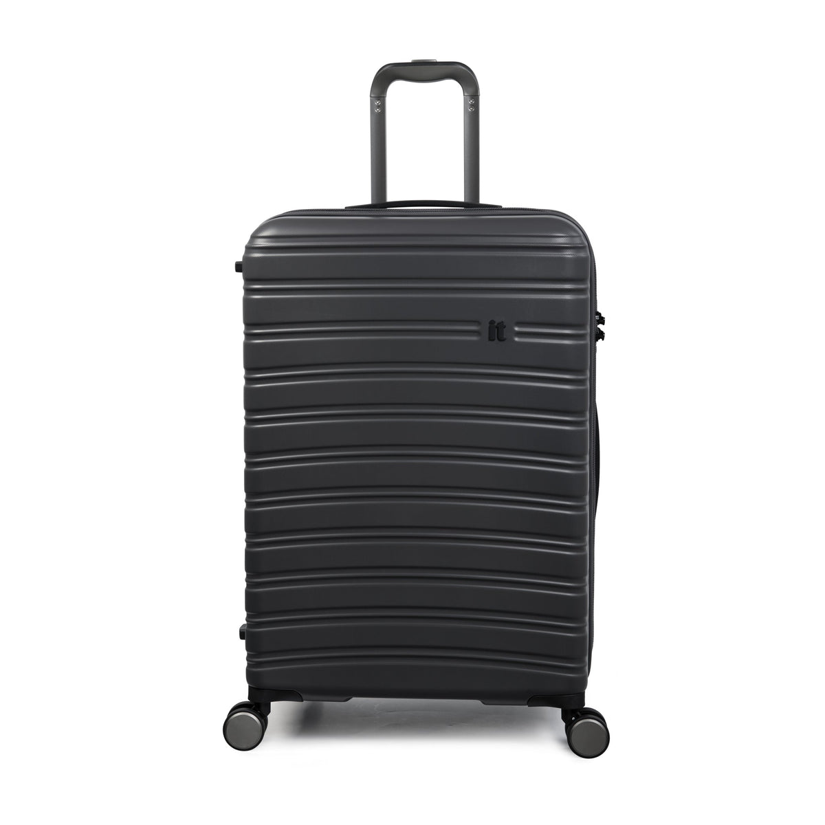 IT Luggage Fusional - 4pc Set (Warm Charcoal)