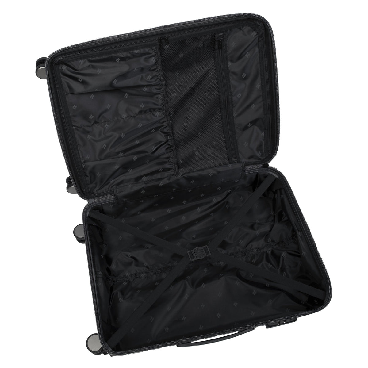 IT Luggage Fusional - 4pc Set (Warm Charcoal)