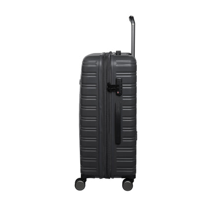 IT Luggage Fusional - 4pc Set (Warm Charcoal)