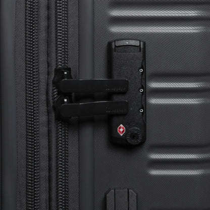 IT Luggage Fusional - 4pc Set (Warm Charcoal)