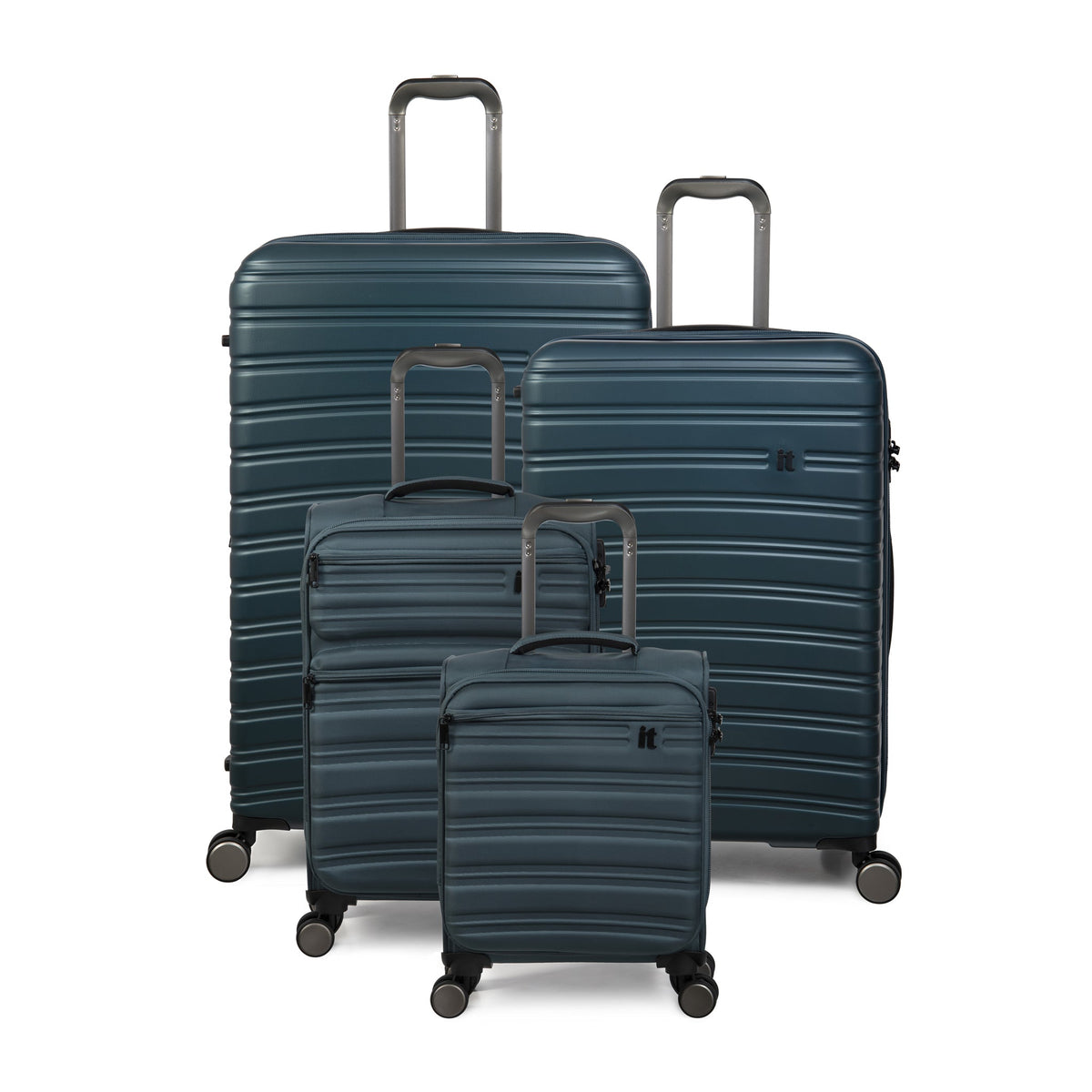 IT Luggage Fusional - Underseat (Mediterranean Green)