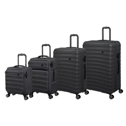IT Luggage Fusional - 4pc Set (Warm Charcoal)