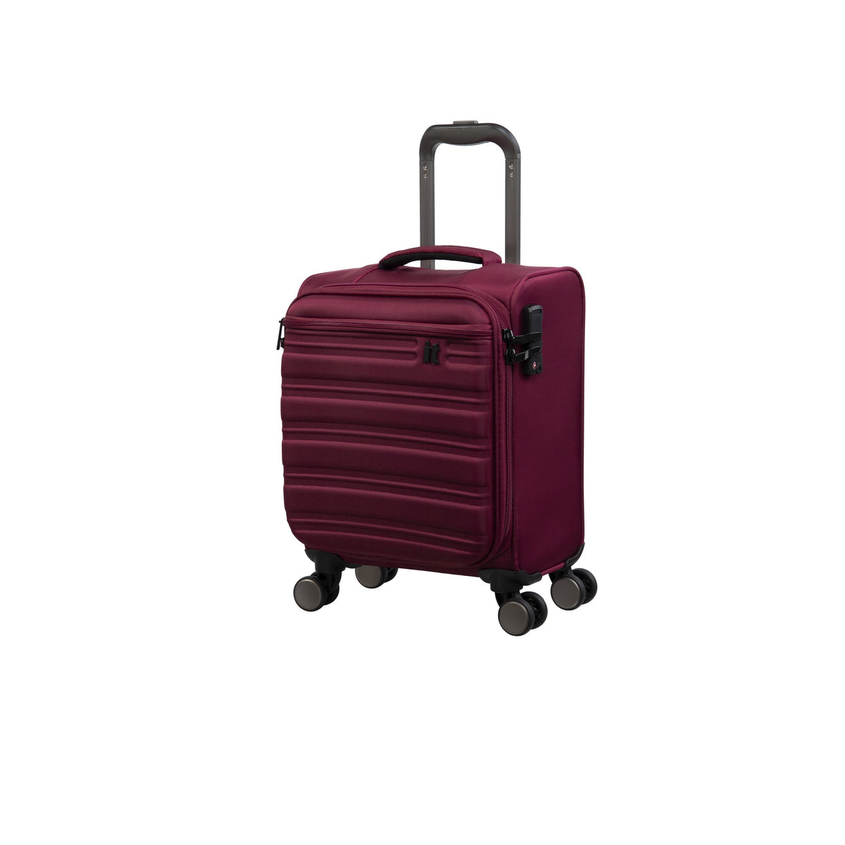 IT Luggage Fusional - Underseat (Dark Red)