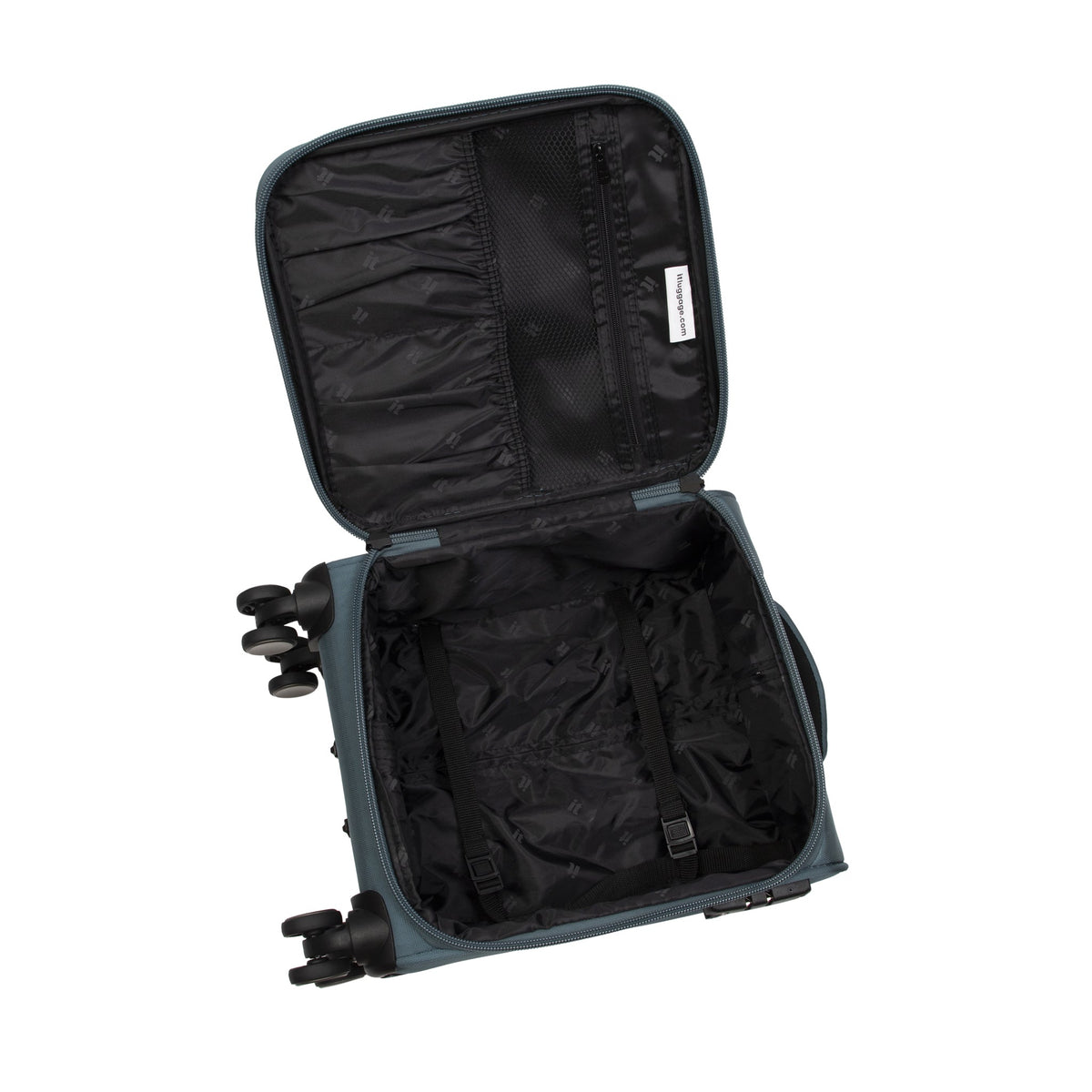 IT Luggage Fusional - Underseat (Mediterranean Green)