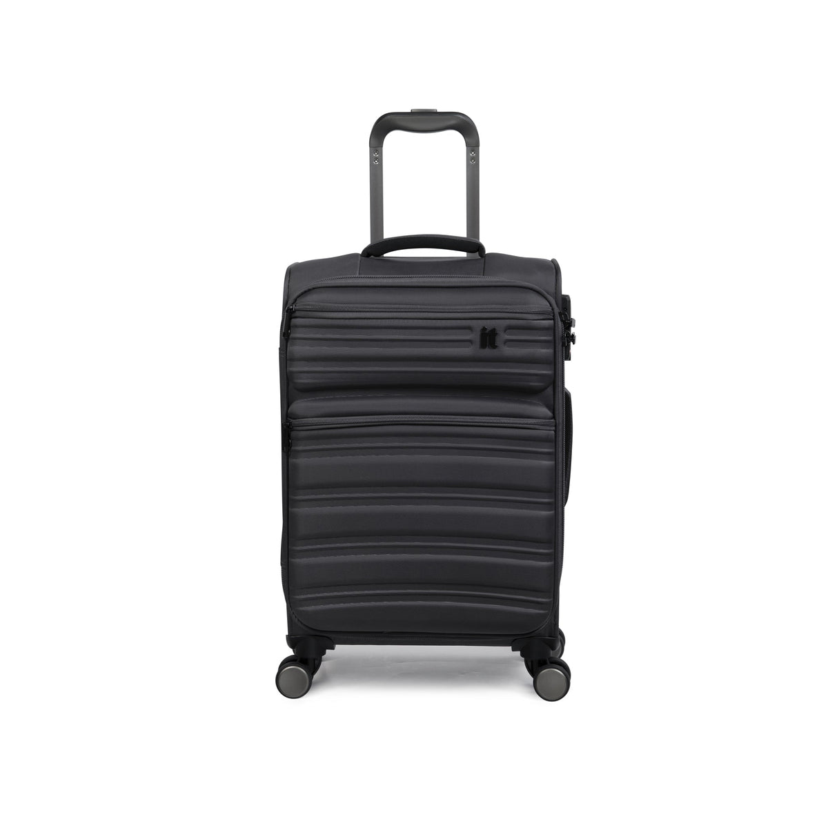 IT Luggage Fusional - 4pc Set (Warm Charcoal)