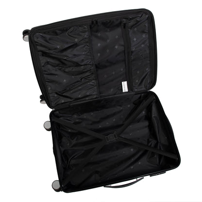 IT Luggage Fluidity - 2pc Set (Metallic Silver)