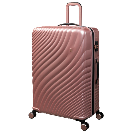 IT Luggage Fluidity - Large (Metallic Rose Gold)