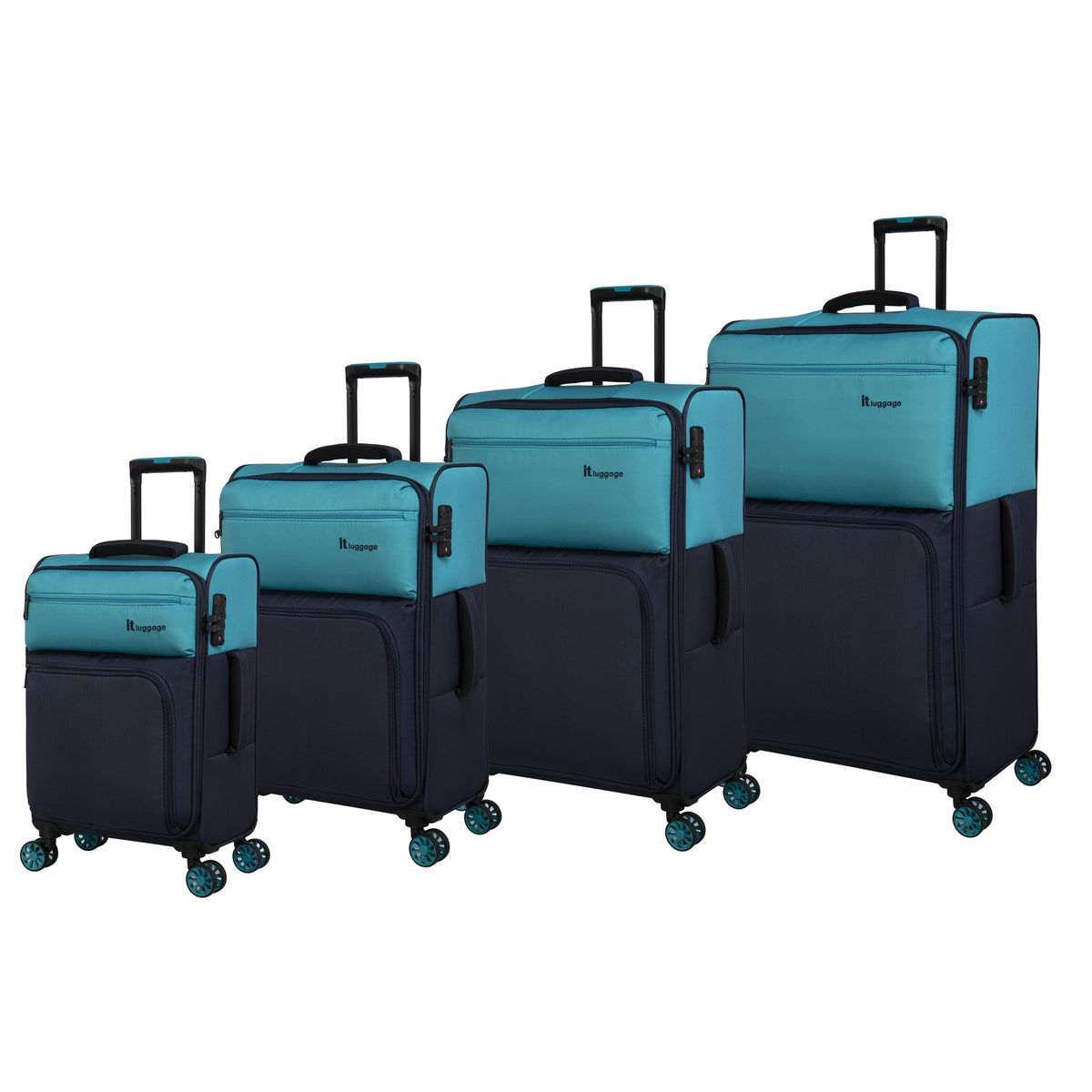 Duo-Tone - Extra Large (Capri Breeze / Dress Blues)