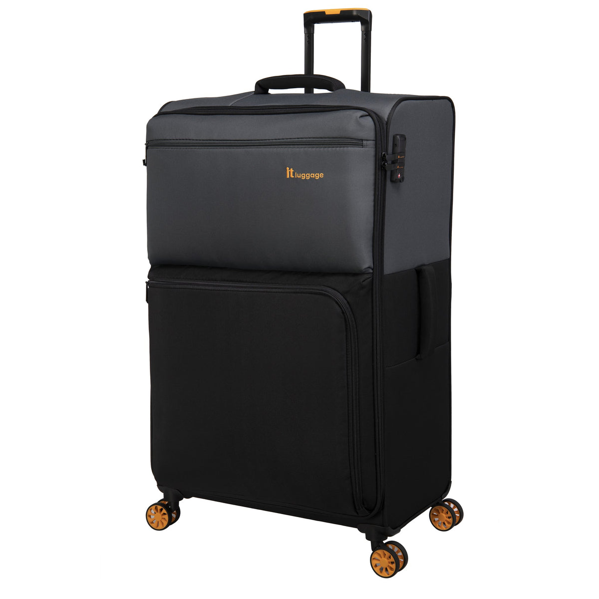  Duo-Tone - Extra Large (Pewter & Black)