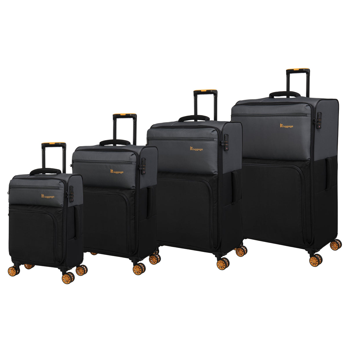  Duo-Tone - Extra Large (Pewter & Black)