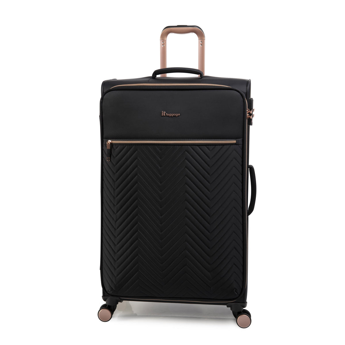 IT Luggage Bewitching - 5pc Set (Black)