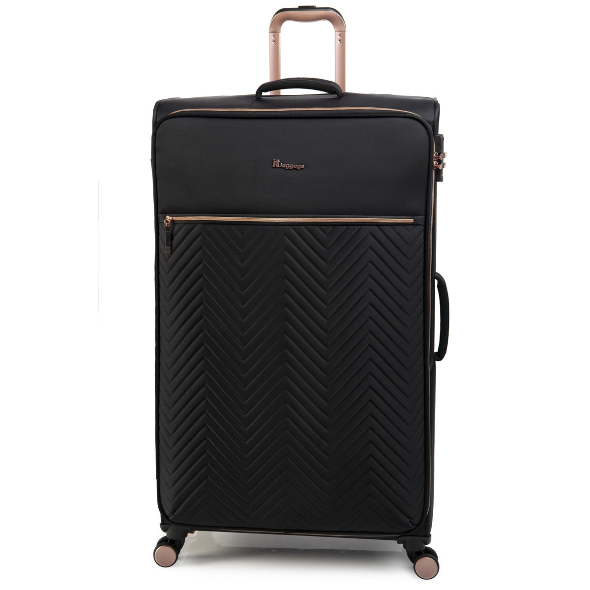 IT Luggage Bewitching - 5pc Set (Black)