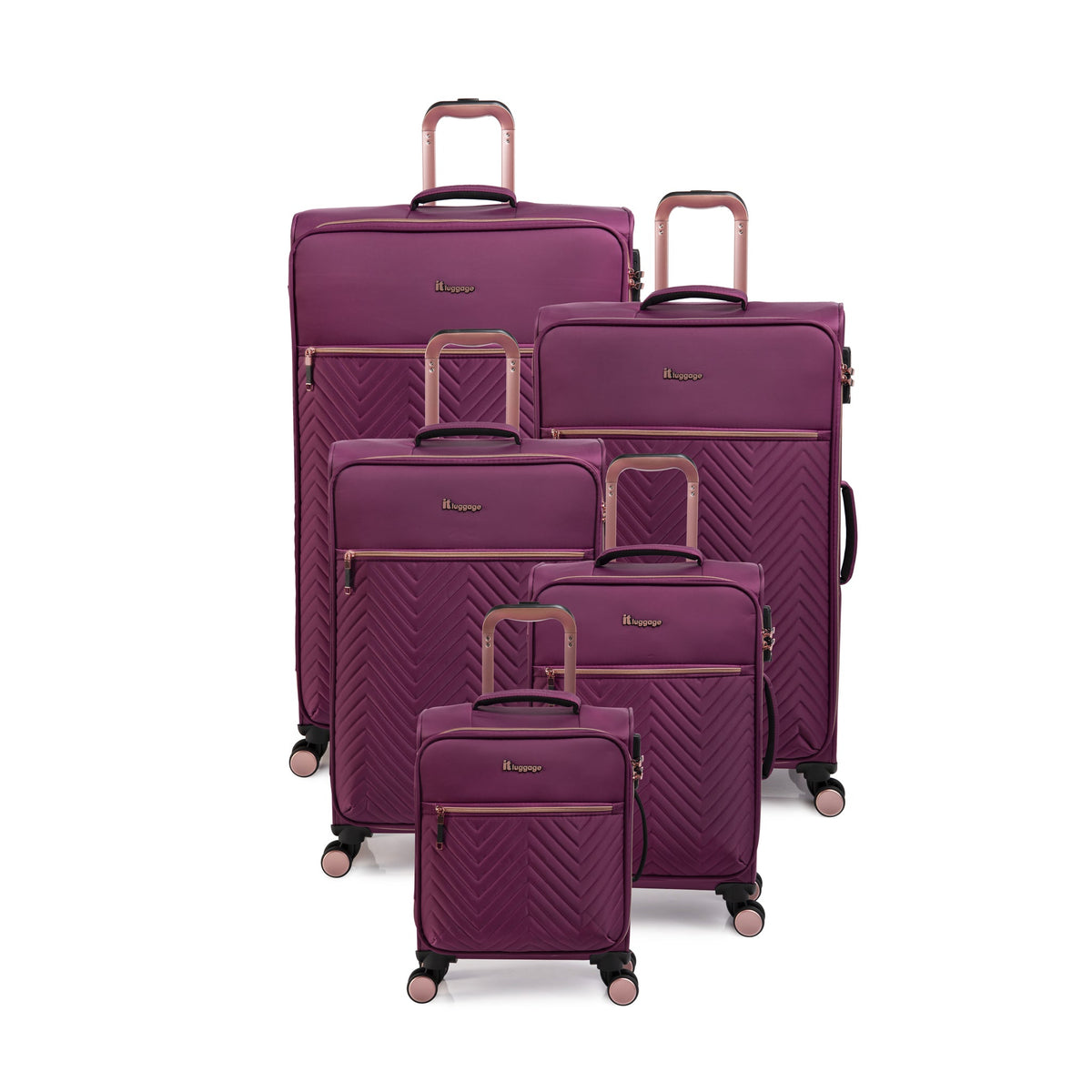 IT Luggage Bewitching - Underseat (Purple Potion)