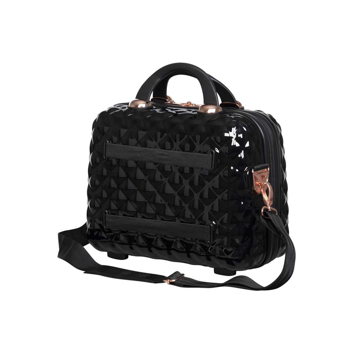 IT Luggage Glitzy - 5pc Set (Black)