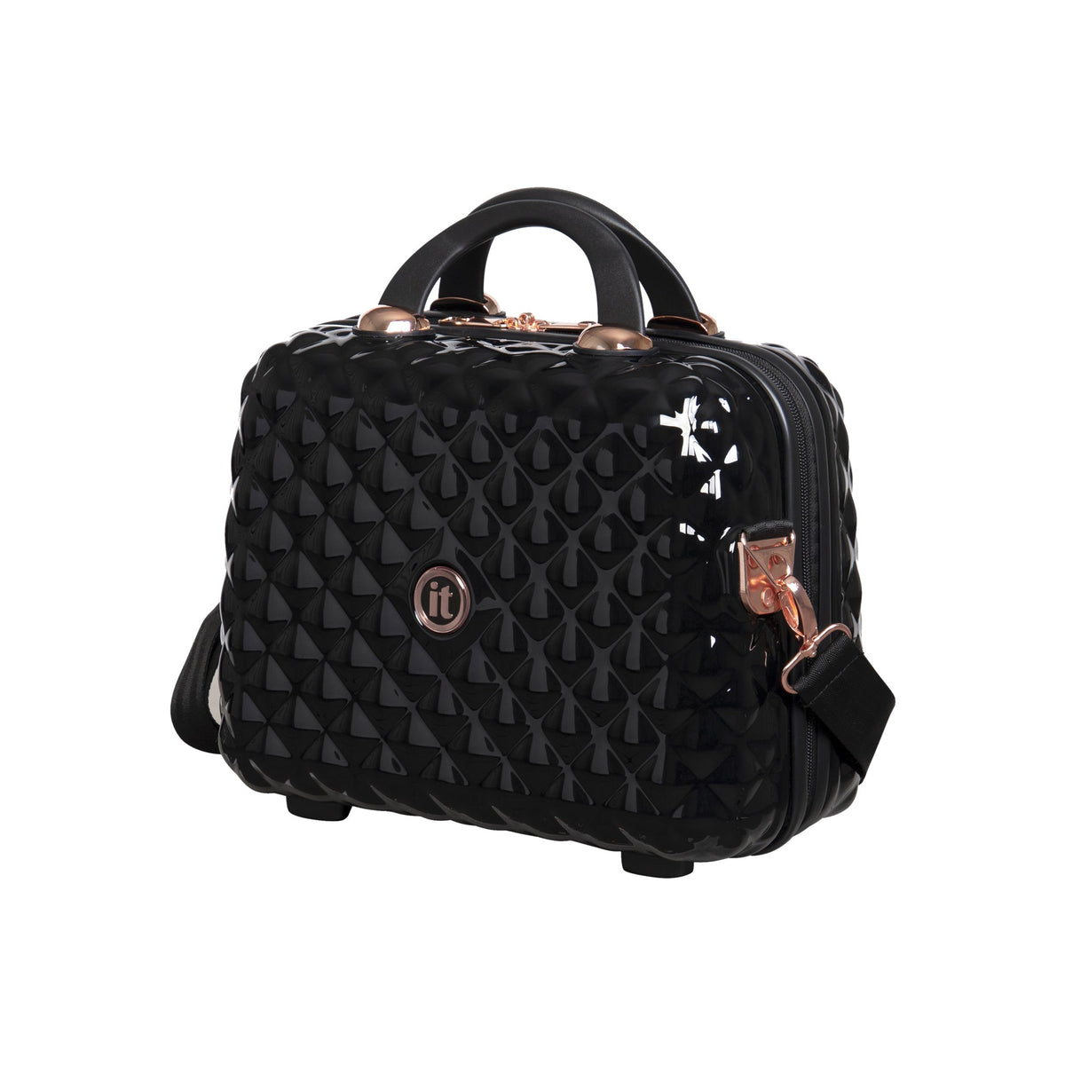 IT Luggage Glitzy - 5pc Set (Black)