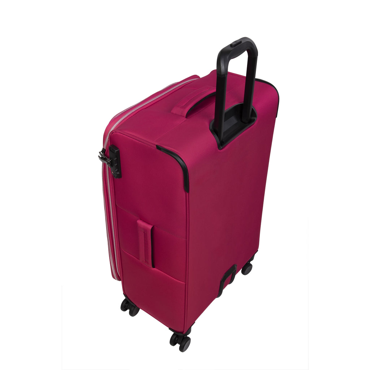IT Luggage Trinary - 4pc Set (Viva Magenta)