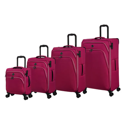 IT Luggage Trinary - Underseat (Viva Magenta)