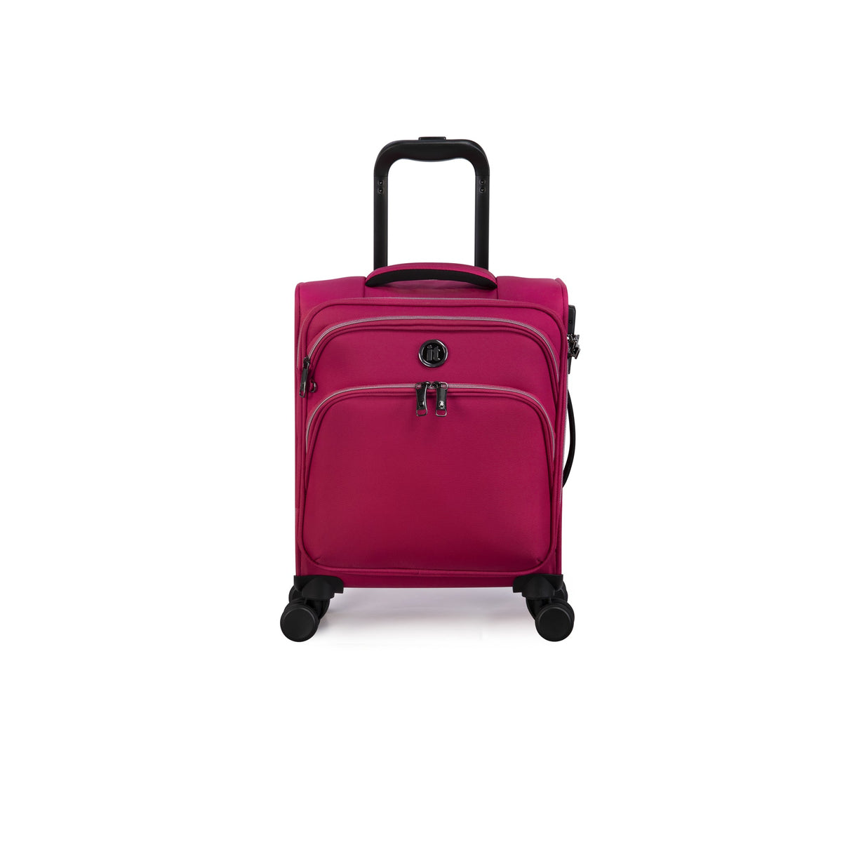 IT Luggage Trinary - 4pc Set (Viva Magenta)
