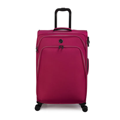 IT Luggage Trinary - 4pc Set (Viva Magenta)