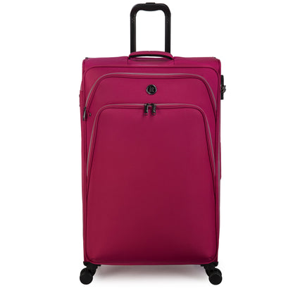 IT Luggage Trinary - 4pc Set (Viva Magenta)