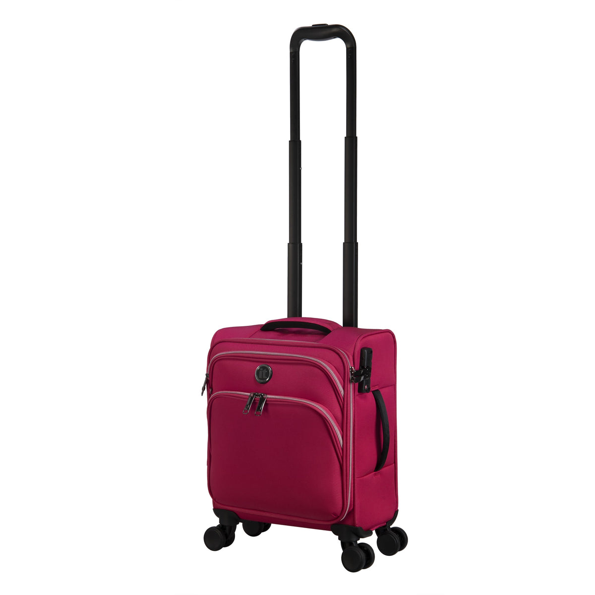 IT Luggage Trinary - Underseat (Viva Magenta)