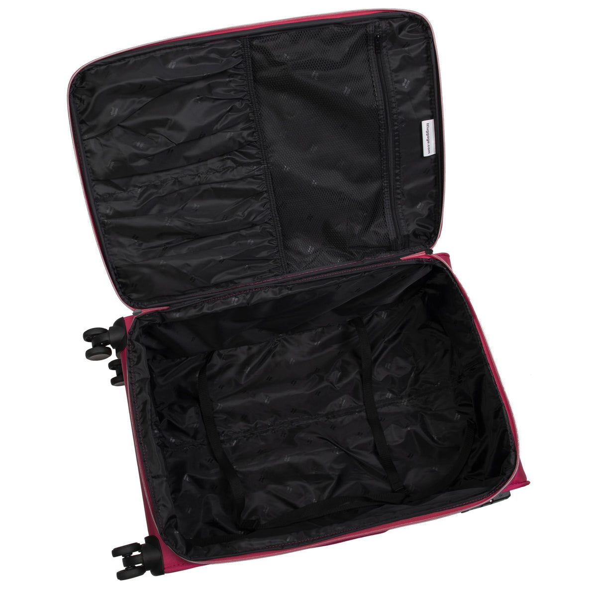 IT Luggage Trinary - 4pc Set (Viva Magenta)