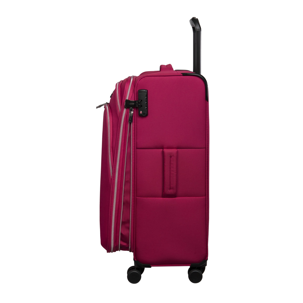 IT Luggage Trinary - 4pc Set (Viva Magenta)