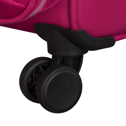 IT Luggage Trinary - 4pc Set (Viva Magenta)