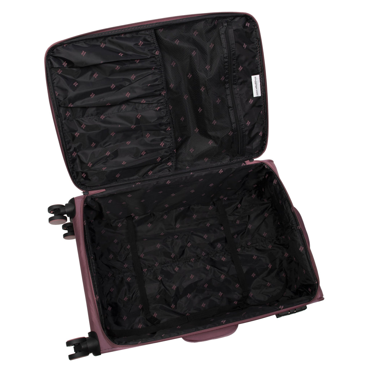 IT Luggage Census - Medium (Nostalgia Rose)