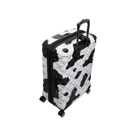 IT Luggage Indulging - 4pc Set (Moo Cow Print)