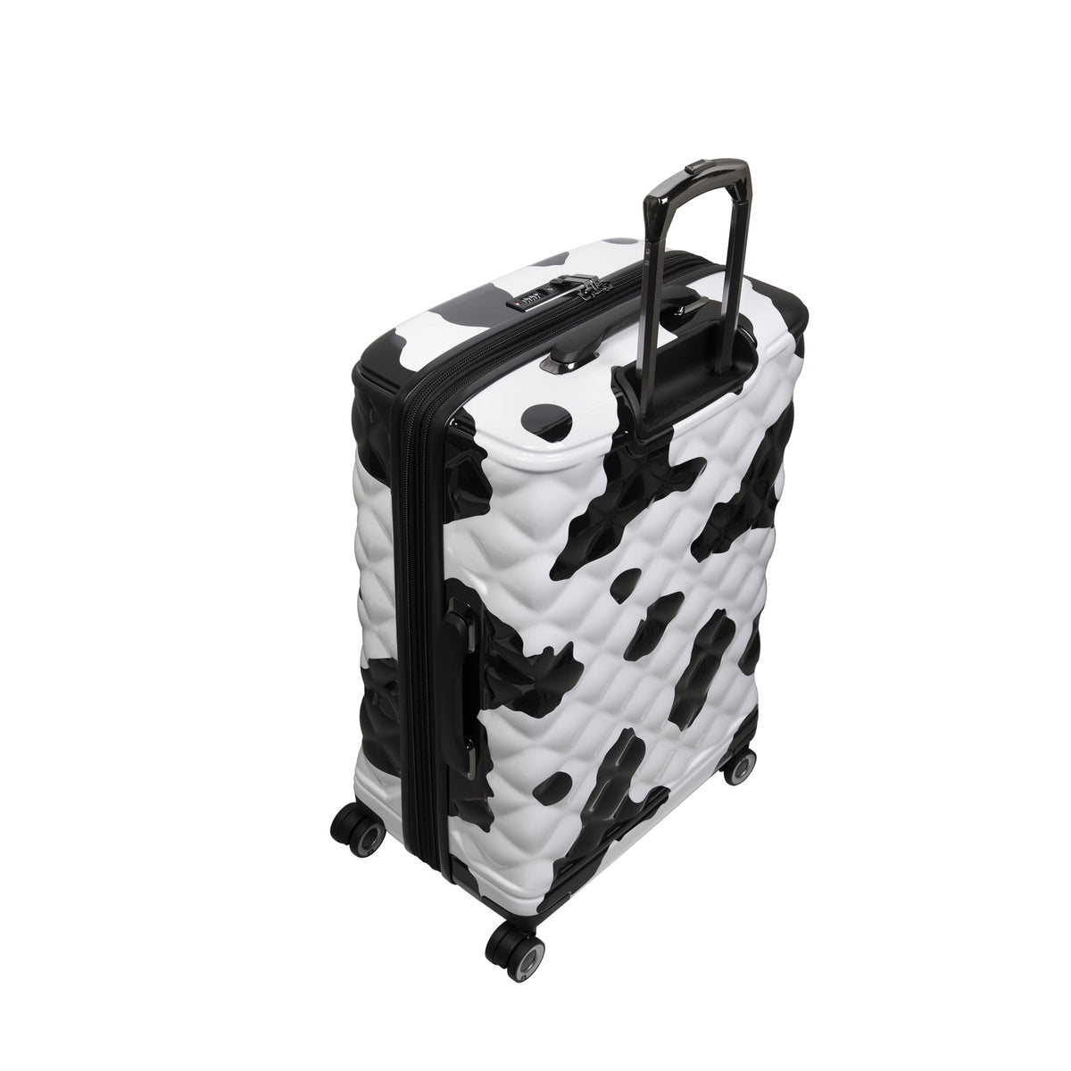 IT Luggage Indulging - Large (Moo Cow Print)