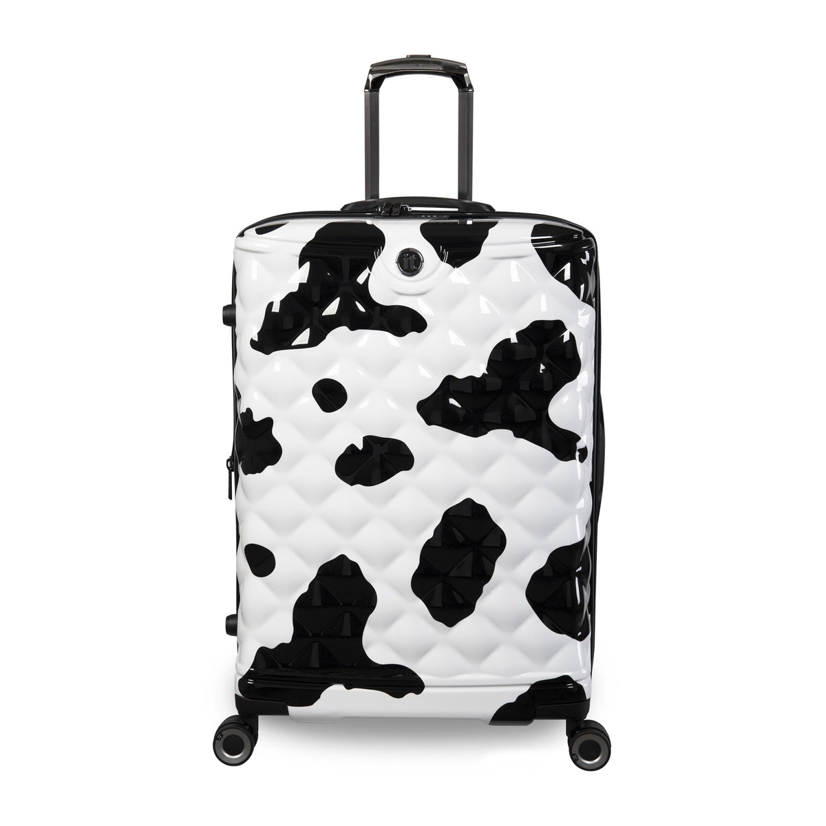 IT Luggage Indulging II - 4pc Set (Moo Cow Print)