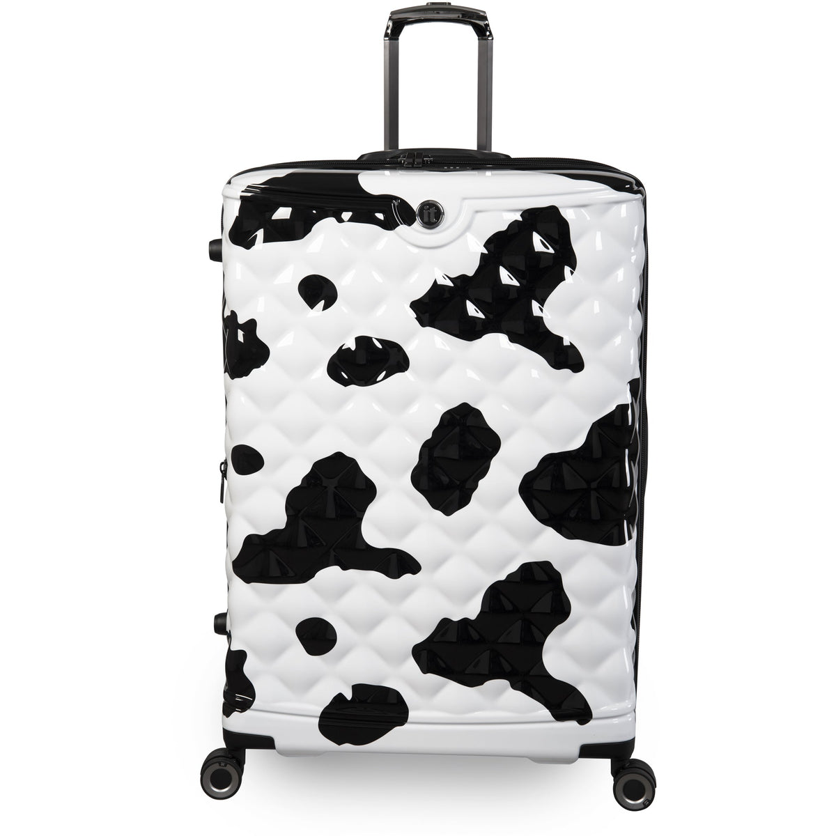 IT Luggage Indulging - 4pc Set (Moo Cow Print)