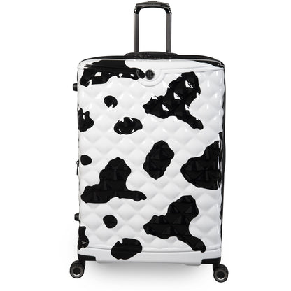 IT Luggage Indulging - 4pc Set (Moo Cow Print)