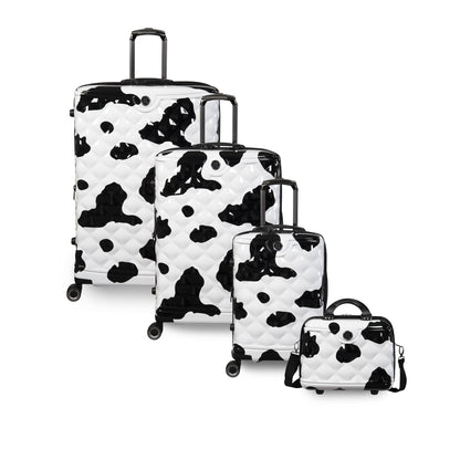 IT Luggage Indulging - Vanity Case (Moo Cow Print)