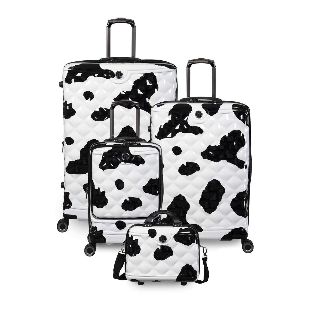 IT Luggage Indulging II - Cabin With Pocket (Moo Cow Print)