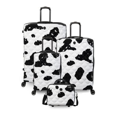 IT Luggage Indulging - Vanity Case (Moo Cow Print)
