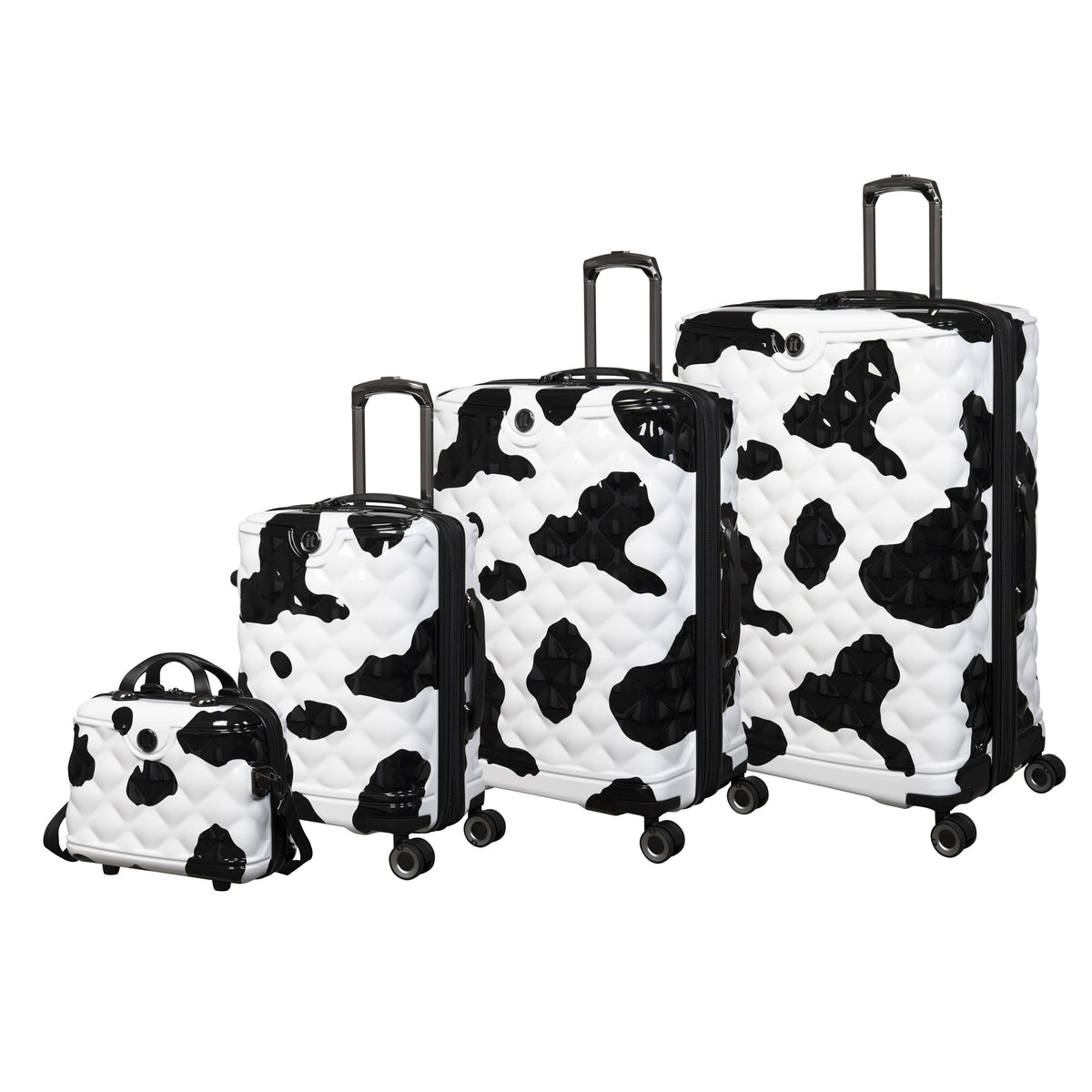 IT Luggage Indulging - Vanity Case (Moo Cow Print)
