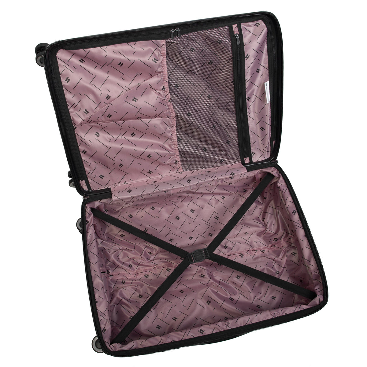 IT Luggage Indulging - 4pc Set (Moo Cow Print)