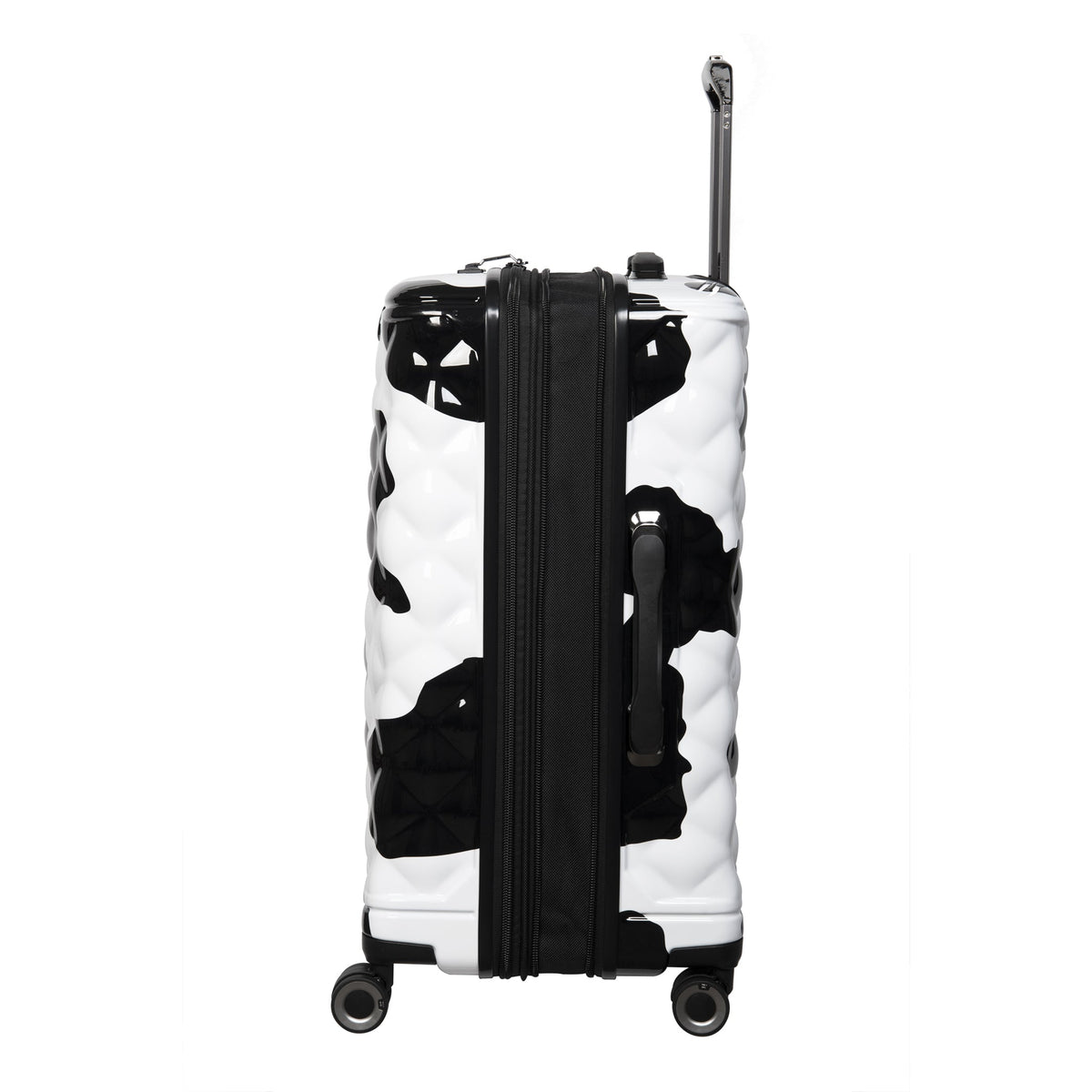 IT Luggage Indulging - Large (Moo Cow Print)